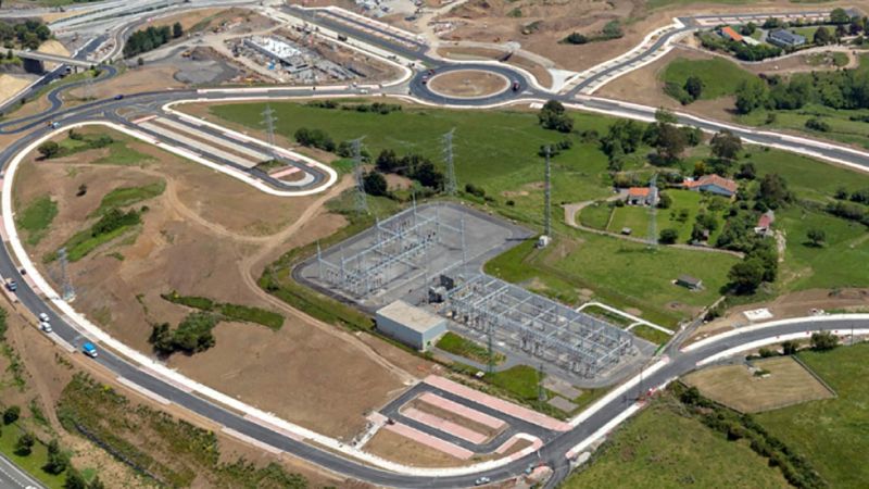 Urbanización Sector Tecnológico Abanto-Zierbena Urbanización Sector Tecnológico Abanto-Zierbena