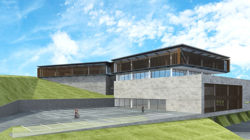 Nuevo Bloque Técnico Aeropuerto de Bilbao Nuevo Bloque Técnico Aeropuerto de Bilbao