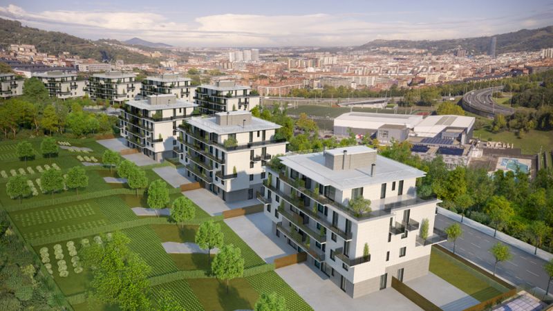 119Viviendas Mendizadi Residencial 119Viviendas Mendizadi Residencial