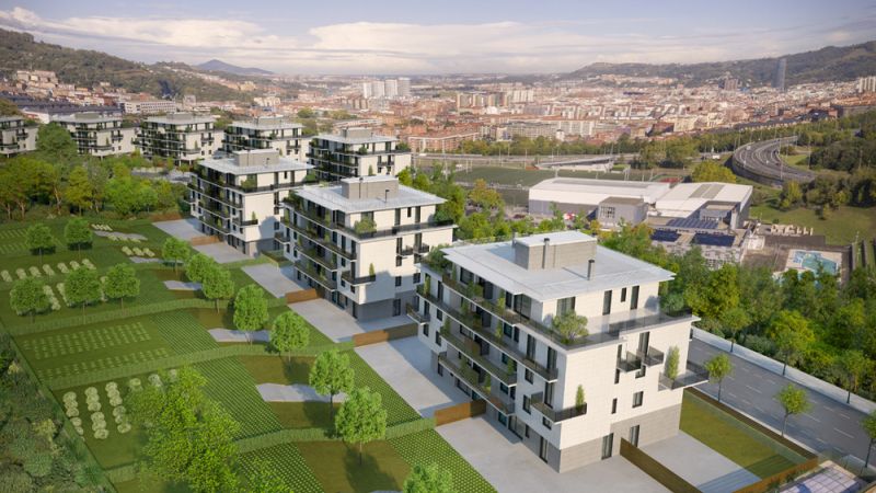 119Viviendas Mendizadi Residencial