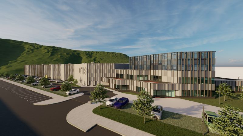 Nueva Planta Fabricación y Edificio de Oficinas OTIS Nueva Planta Fabricación y Edificio de Oficinas OTIS