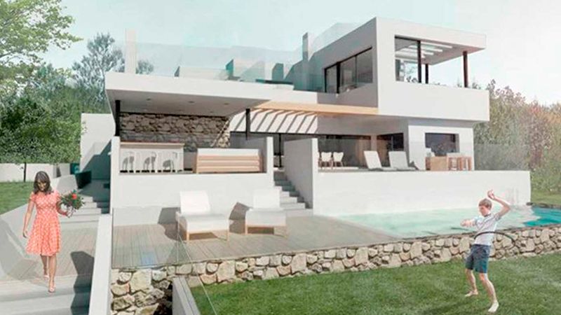 Vivienda Unifamiliar Ibiza Vivienda Unifamiliar Ibiza