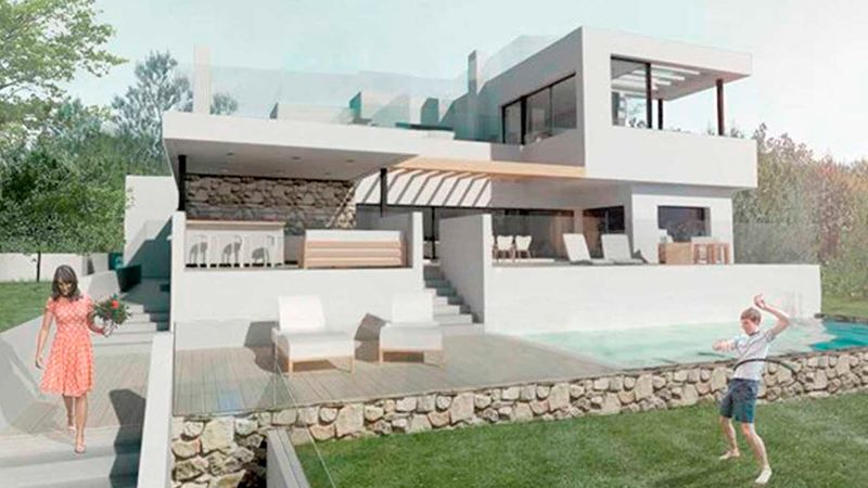 Vivienda Unifamiliar Ibiza