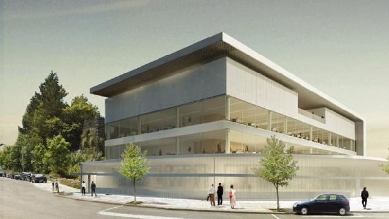 Edificio Uso Terciario Parque Científico y Tecnológico de Gipuzkoa Edificio Uso Terciario Parque Científico y Tecnológico de Gipuzkoa